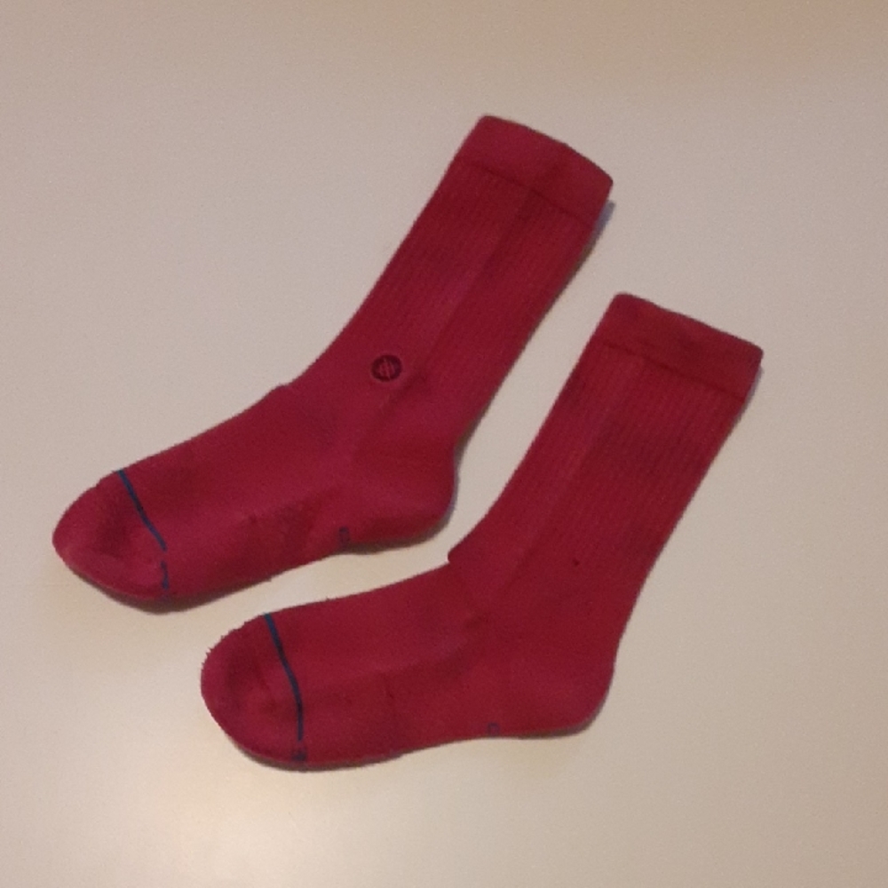 Stance Bold Magenta Athletic Socks